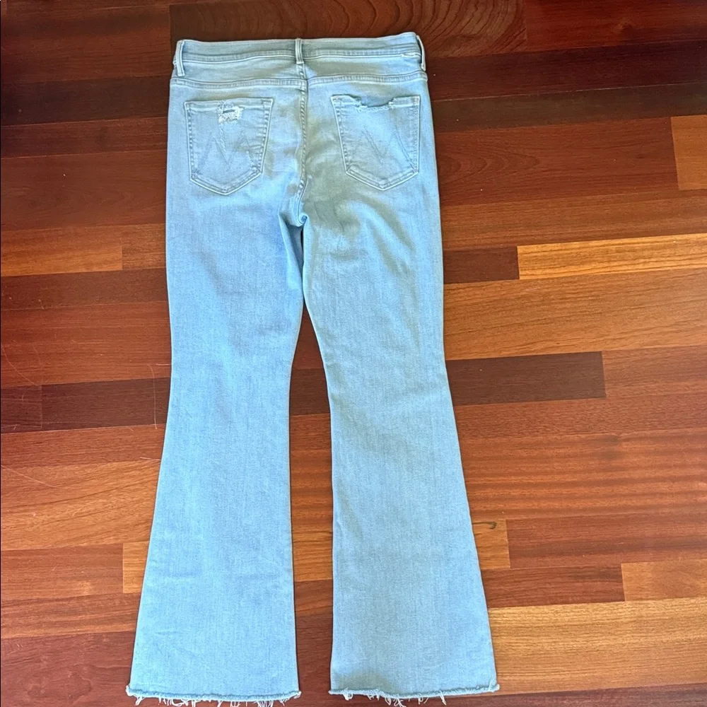 MOTHER The Weekender Fray in Not So Chill Pill - Picture 2 of 10